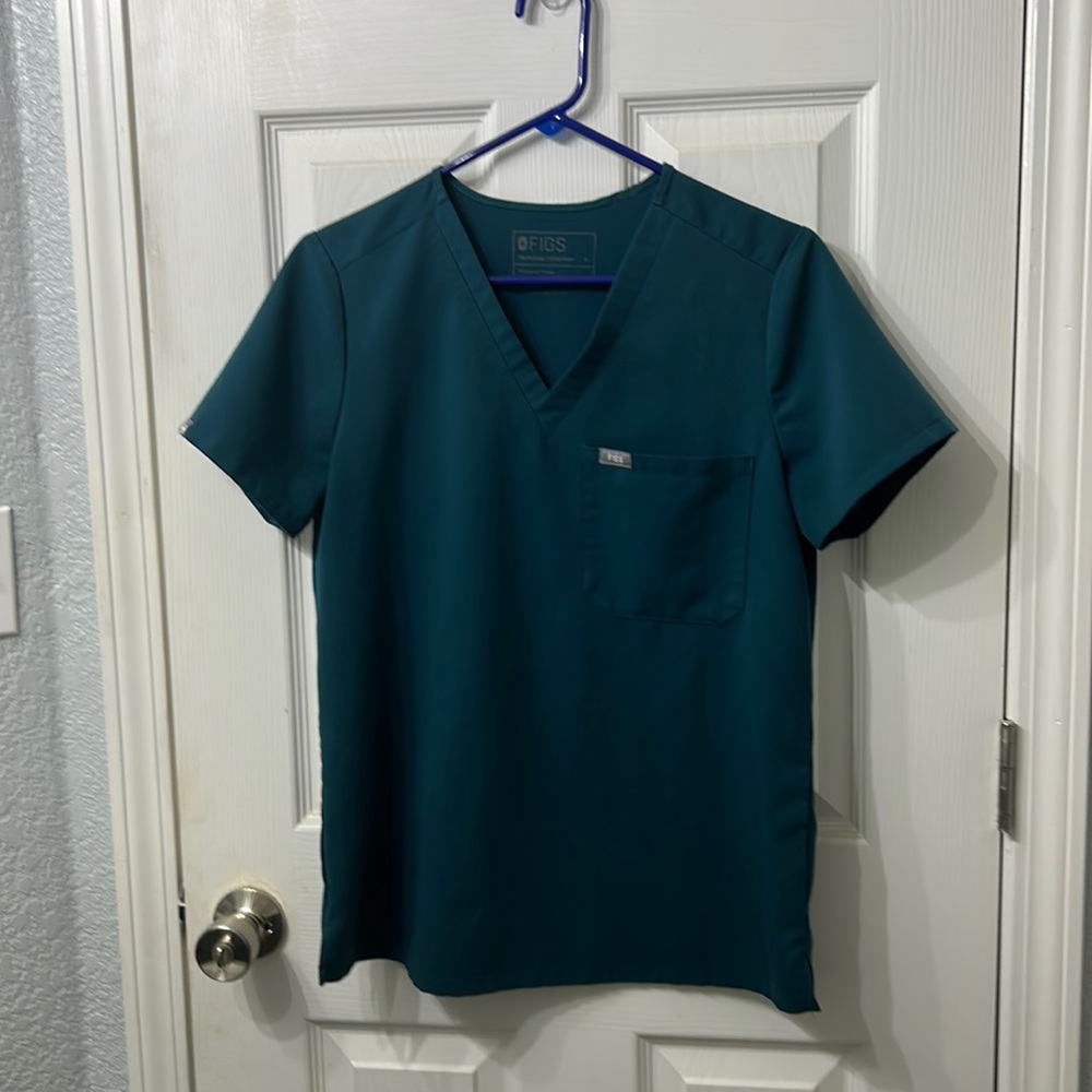 Used Figs Caribbean Blue S/SP